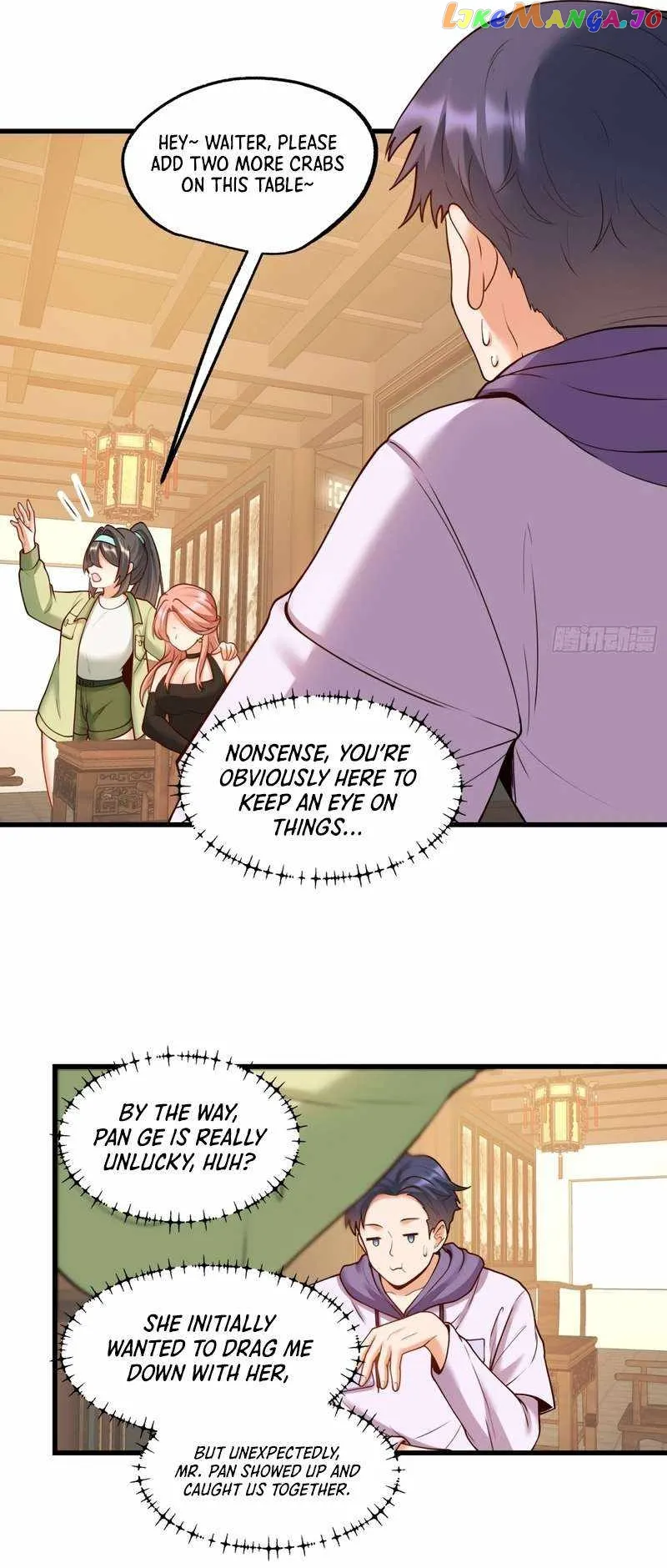 I Regressed to Level Up Instead of Being a Simp — Chapter 51 — page 9