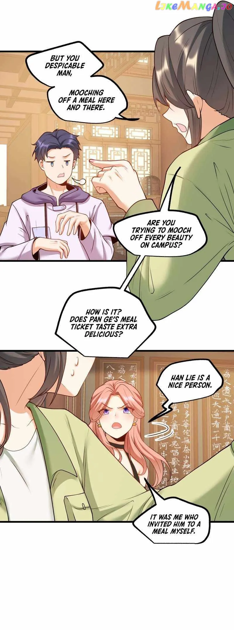 I Regressed to Level Up Instead of Being a Simp — Chapter 51 — page 11