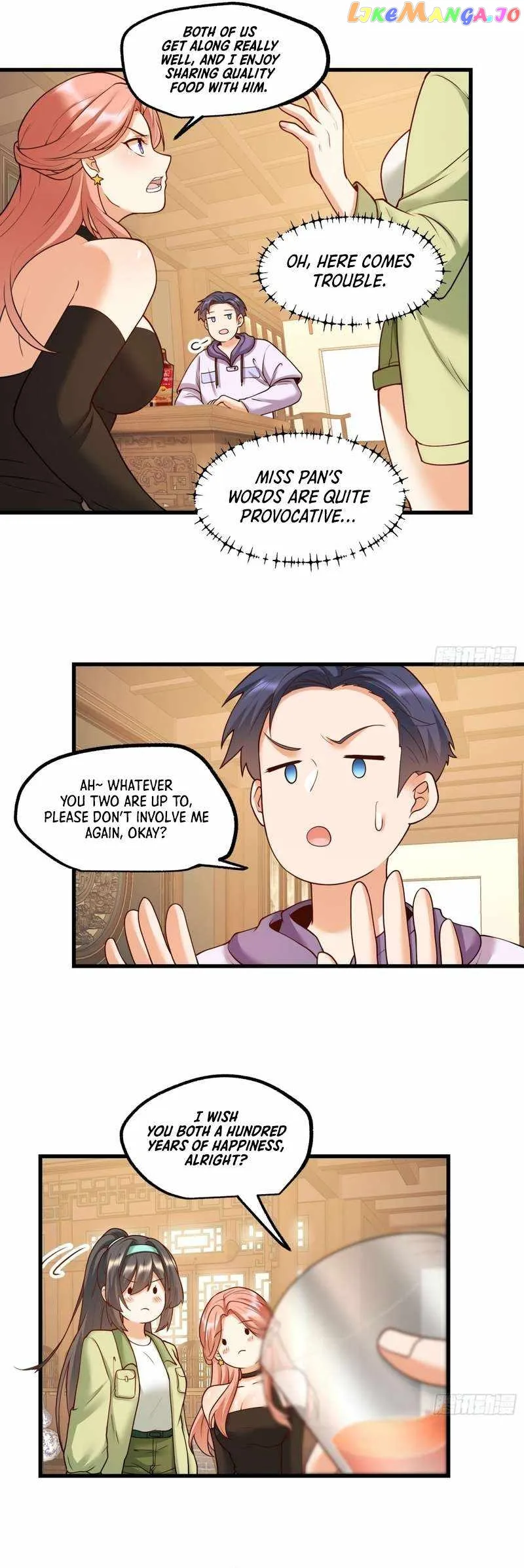 I Regressed to Level Up Instead of Being a Simp — Chapter 51 — page 12