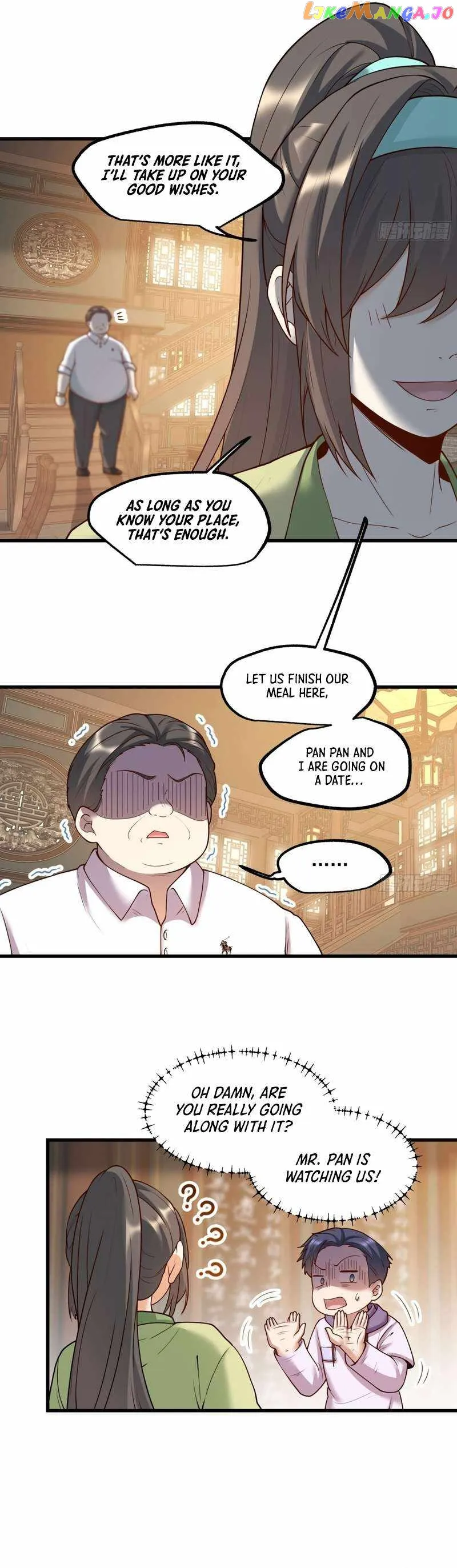 I Regressed to Level Up Instead of Being a Simp — Chapter 51 — page 14