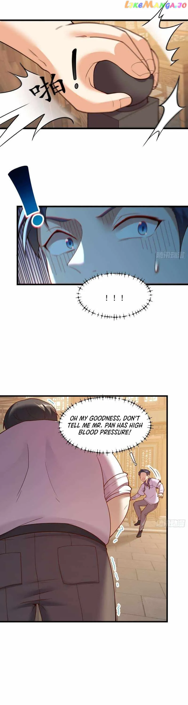 I Regressed to Level Up Instead of Being a Simp — Chapter 51 — page 15