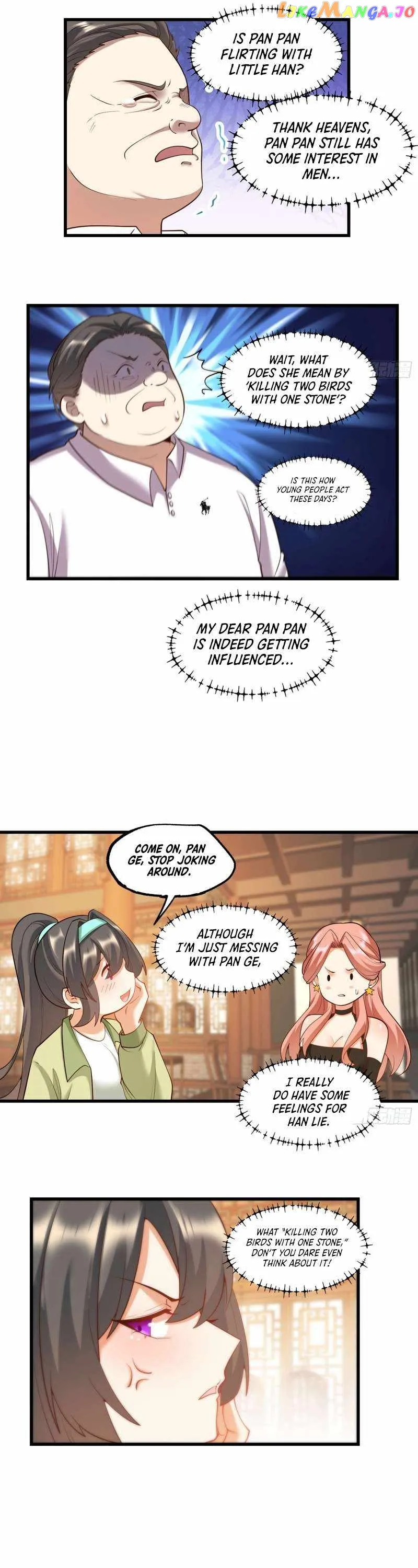 I Regressed to Level Up Instead of Being a Simp — Chapter 51 — page 18