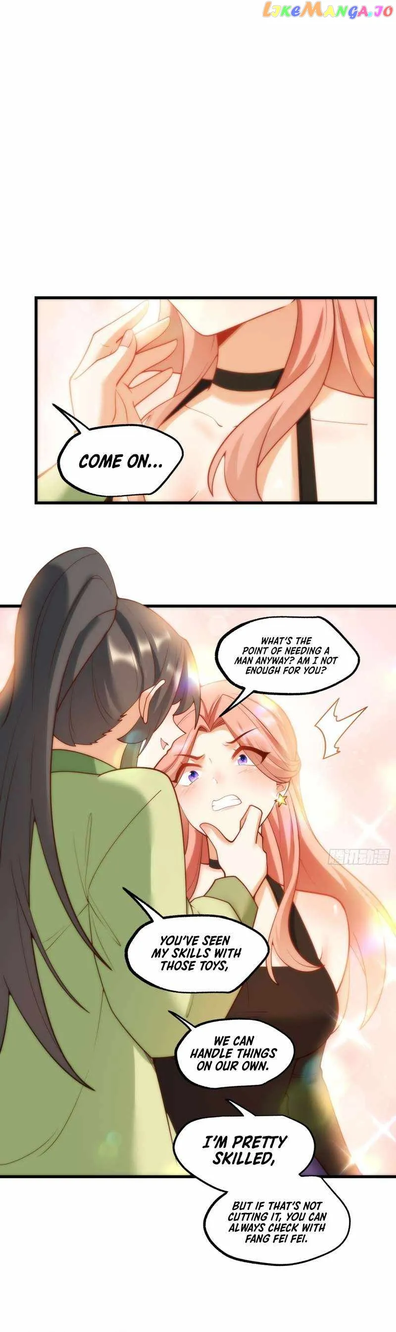 I Regressed to Level Up Instead of Being a Simp — Chapter 52 — page 2