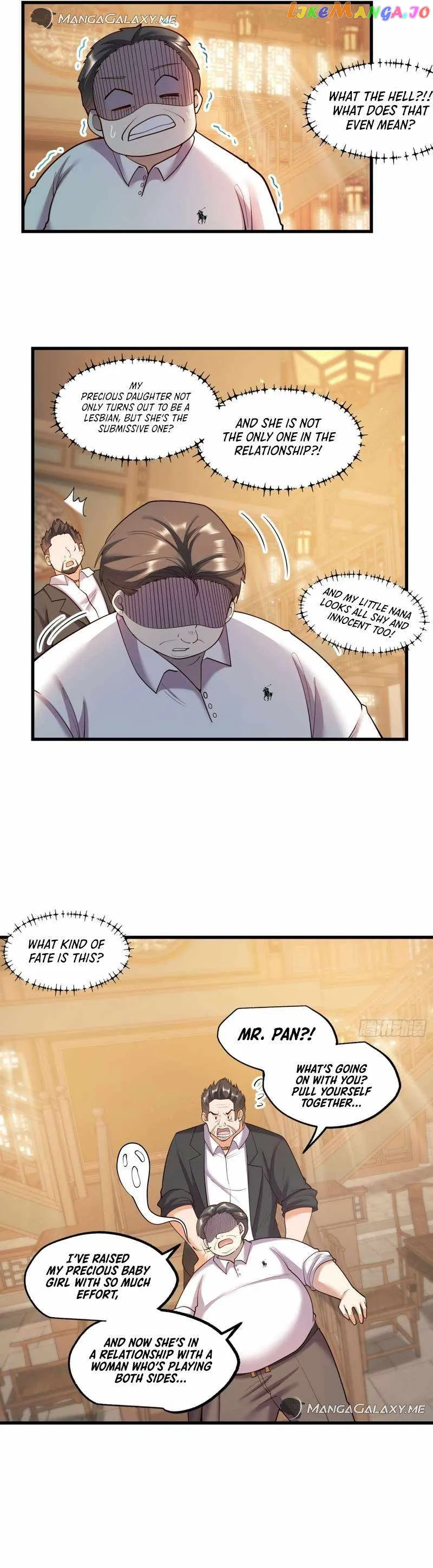 I Regressed to Level Up Instead of Being a Simp — Chapter 52 — page 3