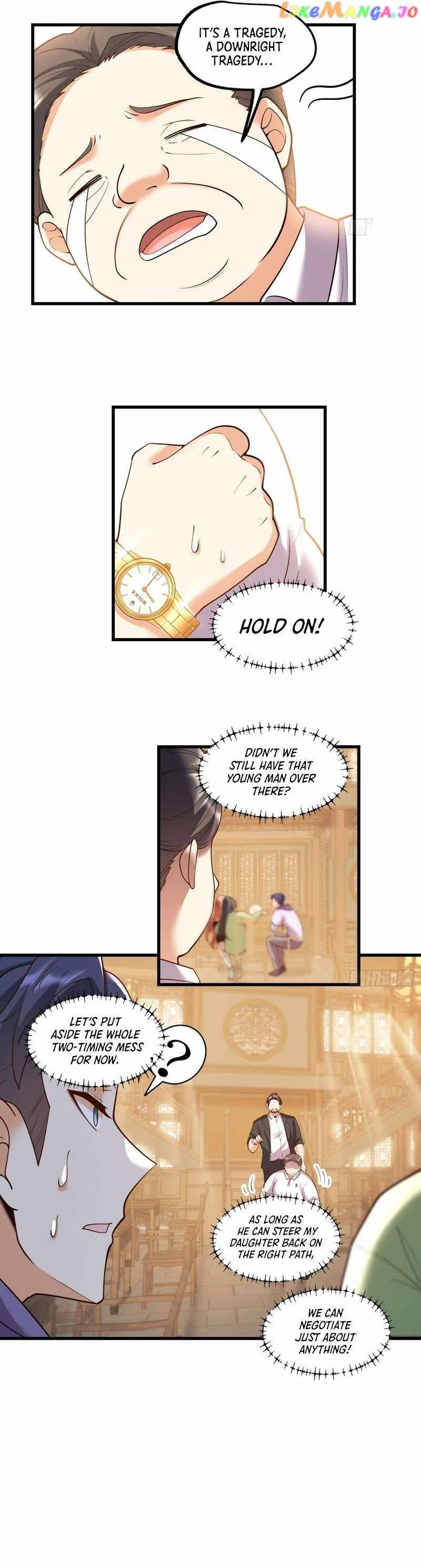 I Regressed to Level Up Instead of Being a Simp — Chapter 52 — page 4