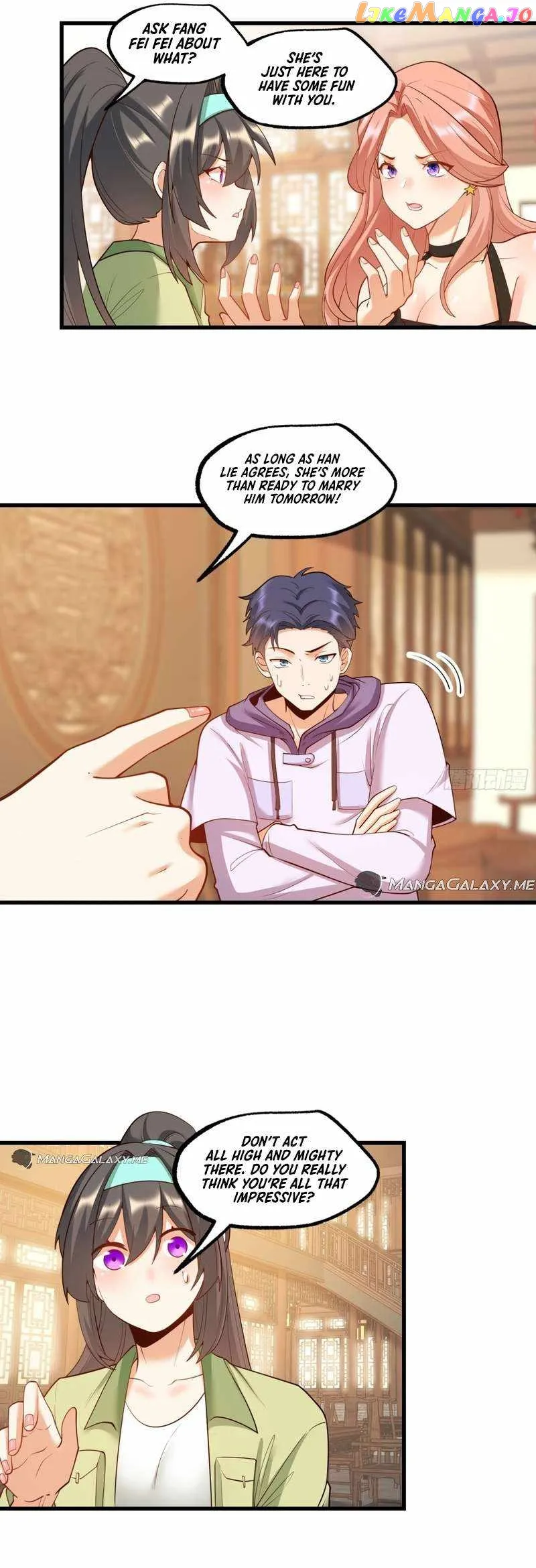 I Regressed to Level Up Instead of Being a Simp — Chapter 52 — page 5