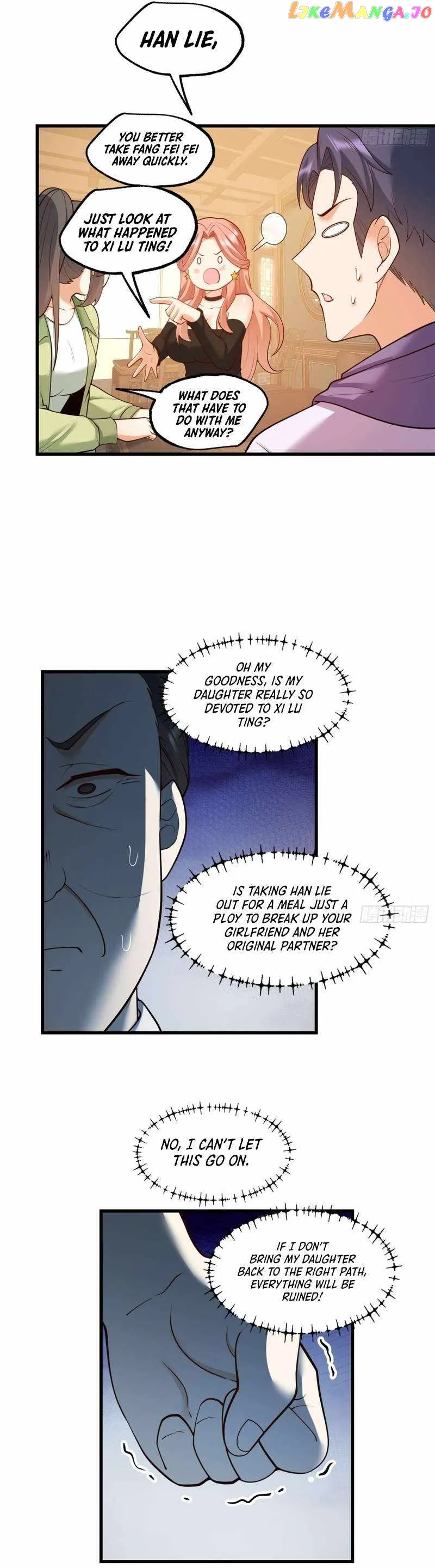 I Regressed to Level Up Instead of Being a Simp — Chapter 52 — page 6