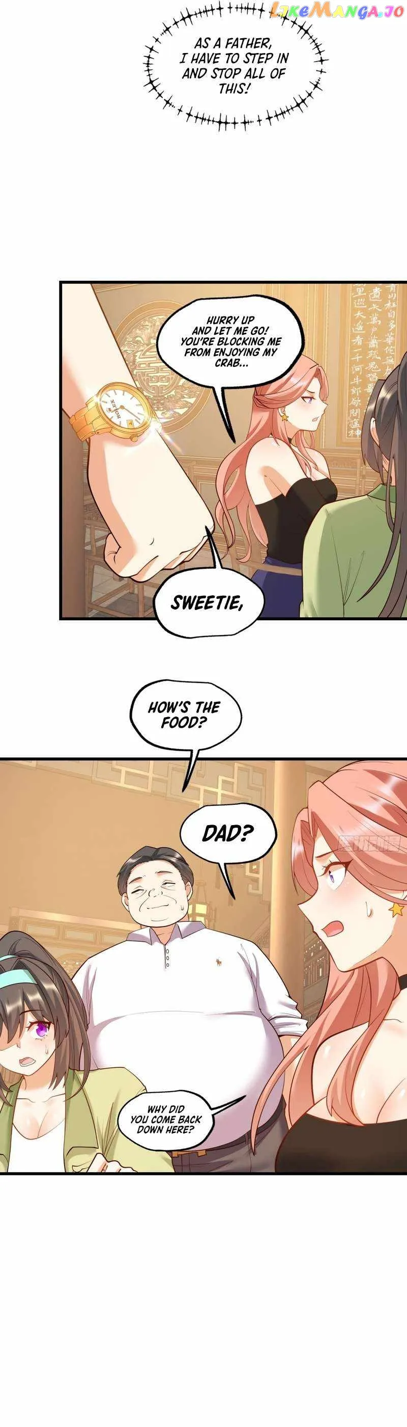 I Regressed to Level Up Instead of Being a Simp — Chapter 52 — page 7
