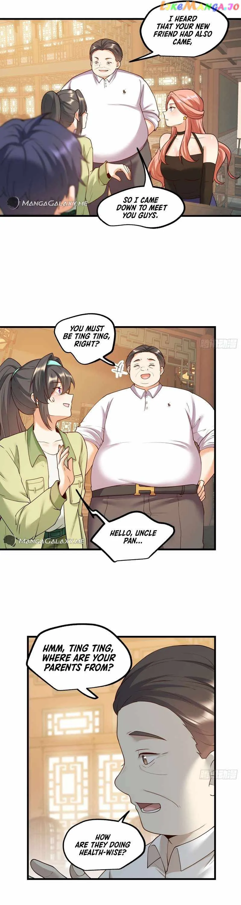 I Regressed to Level Up Instead of Being a Simp — Chapter 52 — page 8