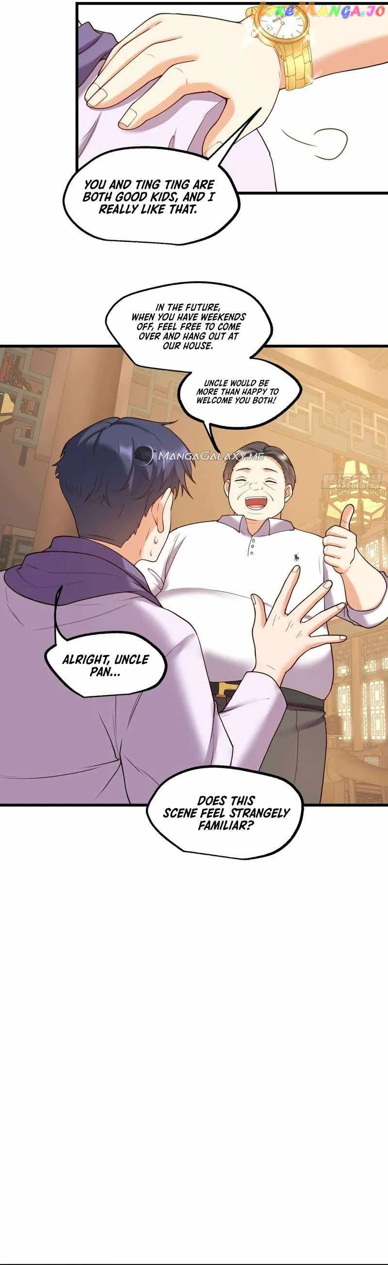 I Regressed to Level Up Instead of Being a Simp — Chapter 52 — page 10