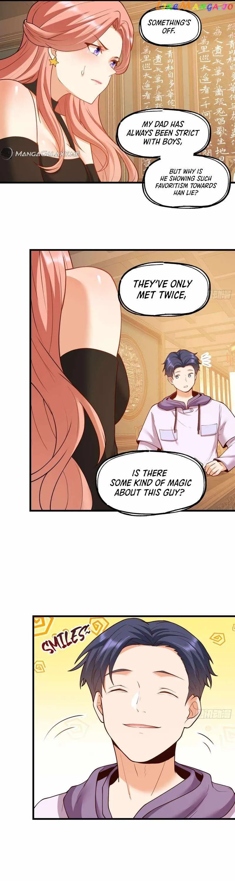 I Regressed to Level Up Instead of Being a Simp — Chapter 52 — page 11