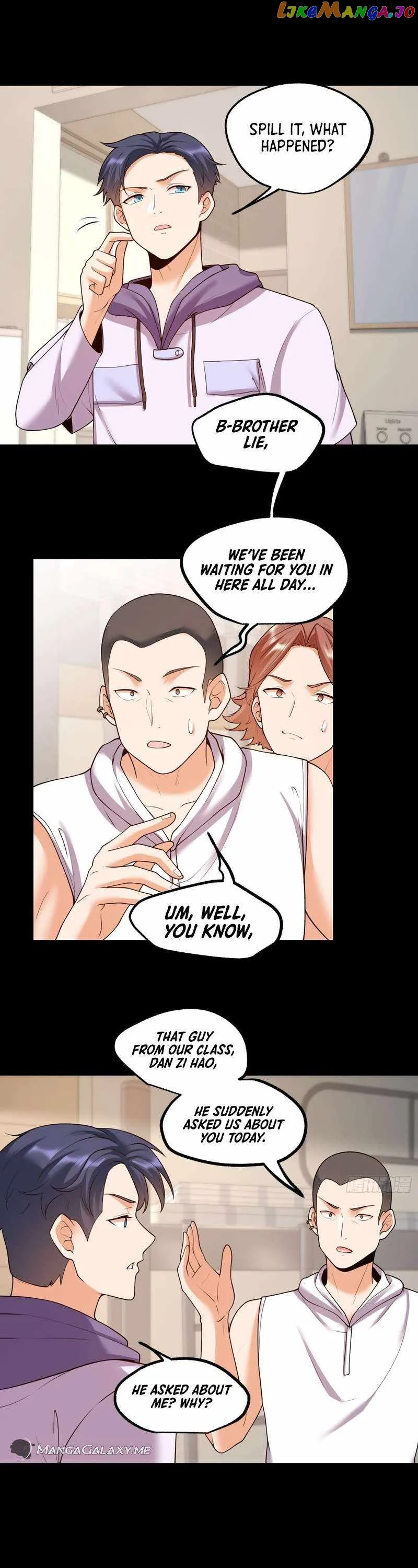 I Regressed to Level Up Instead of Being a Simp — Chapter 52 — page 15