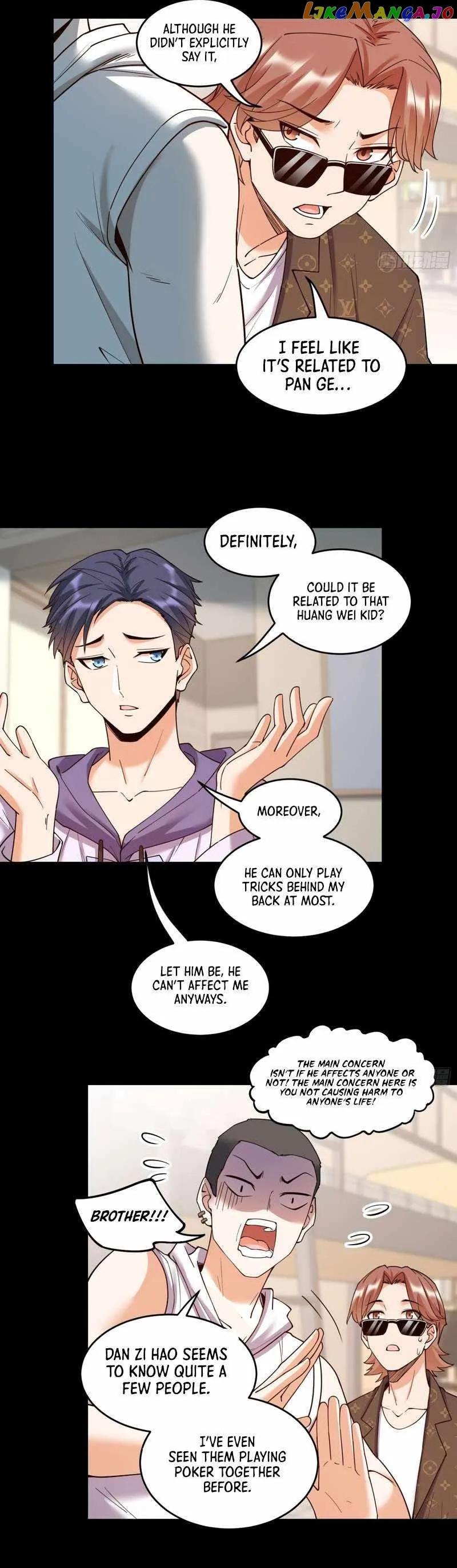 I Regressed to Level Up Instead of Being a Simp — Chapter 53 — page 3