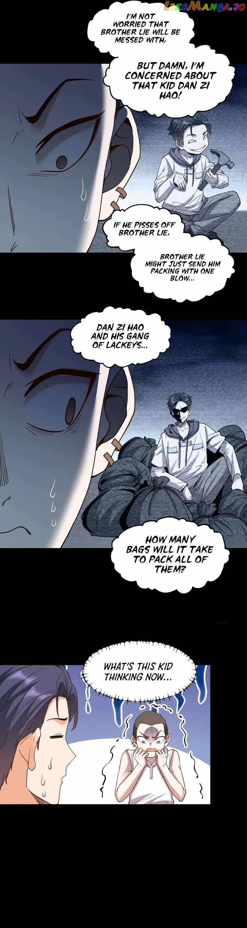I Regressed to Level Up Instead of Being a Simp — Chapter 53 — page 4