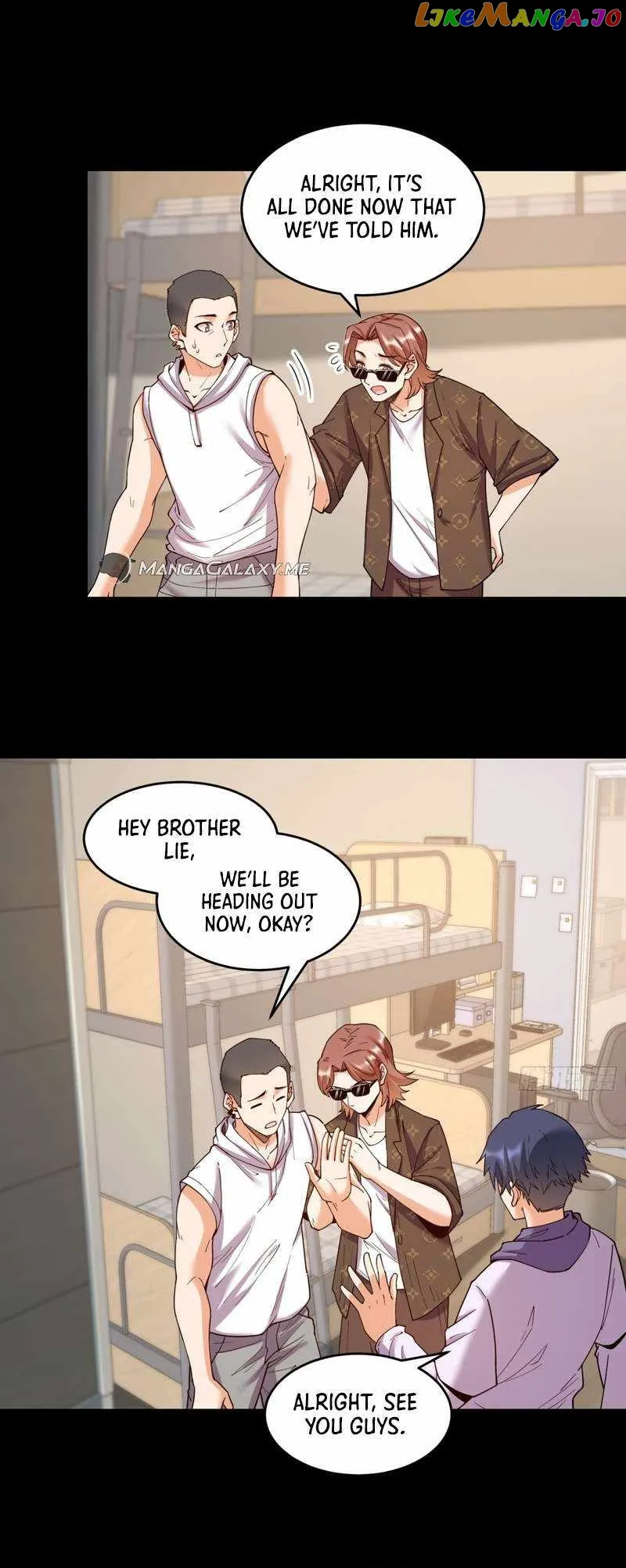 I Regressed to Level Up Instead of Being a Simp — Chapter 53 — page 5