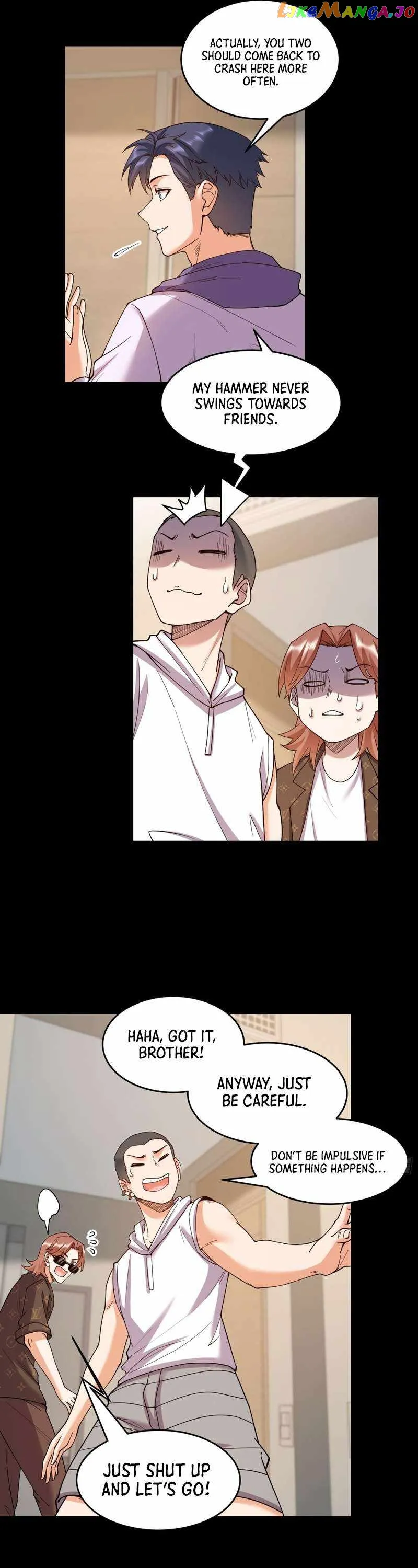 I Regressed to Level Up Instead of Being a Simp — Chapter 53 — page 6
