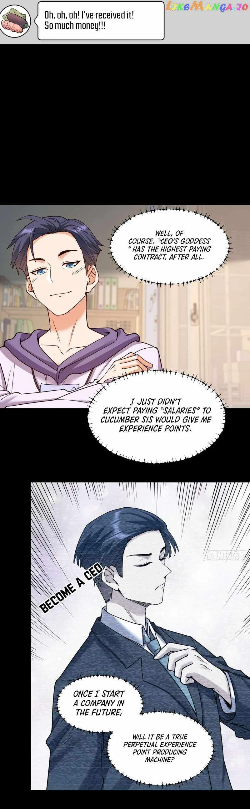 I Regressed to Level Up Instead of Being a Simp — Chapter 53 — page 8