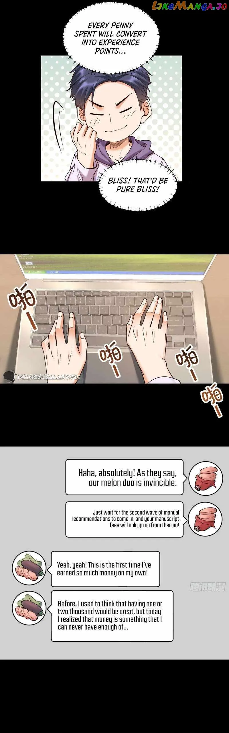 I Regressed to Level Up Instead of Being a Simp — Chapter 53 — page 9