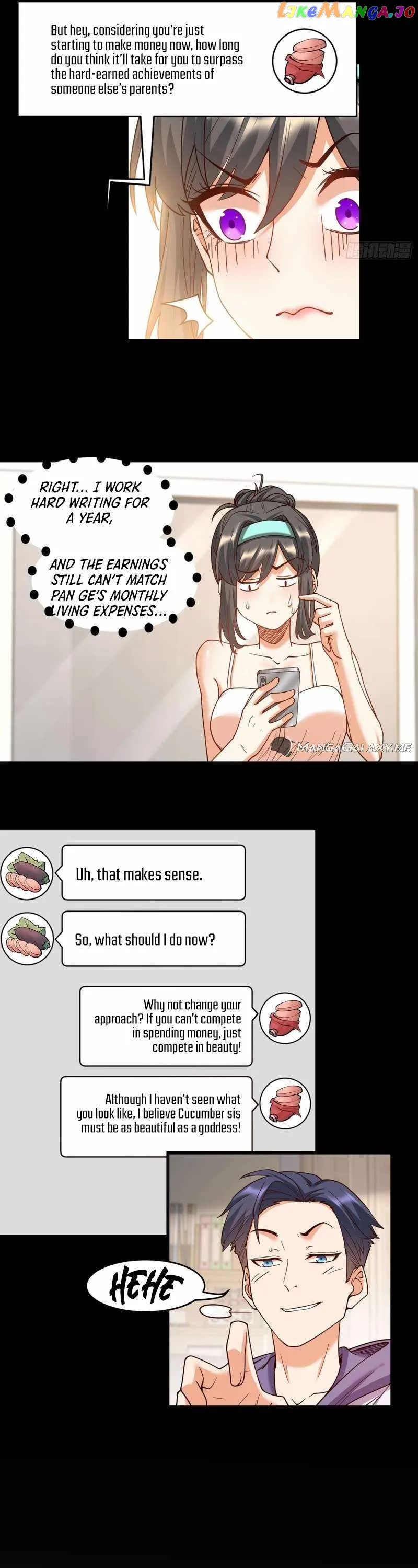 I Regressed to Level Up Instead of Being a Simp — Chapter 53 — page 13