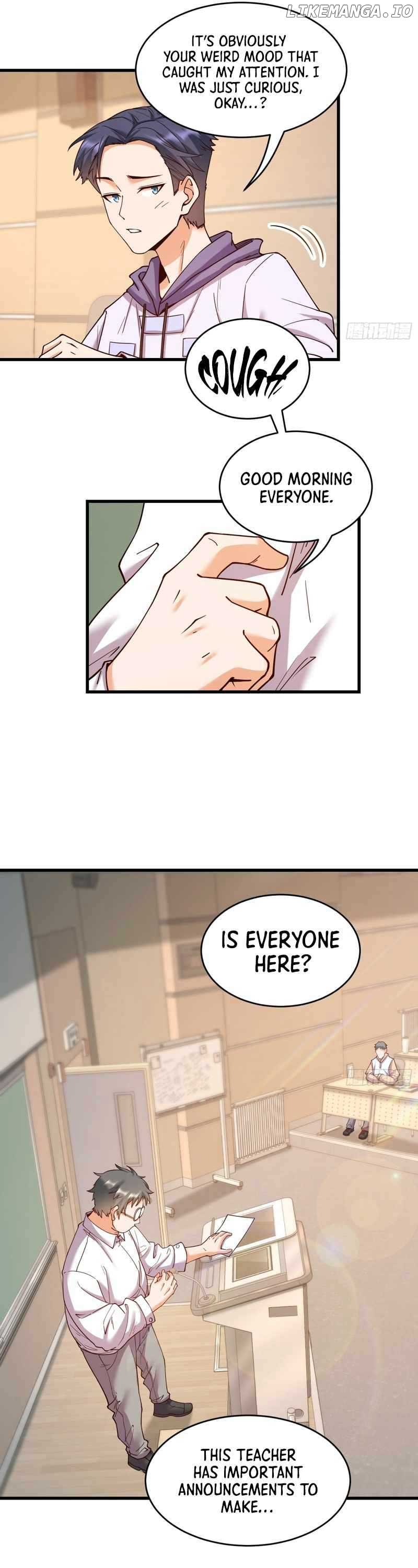 I Regressed to Level Up Instead of Being a Simp — Chapter 54 — page 7