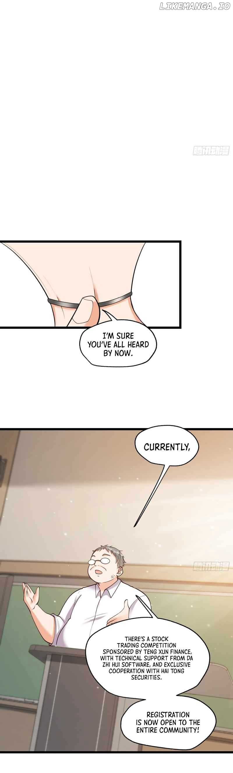 I Regressed to Level Up Instead of Being a Simp — Chapter 54 — page 8