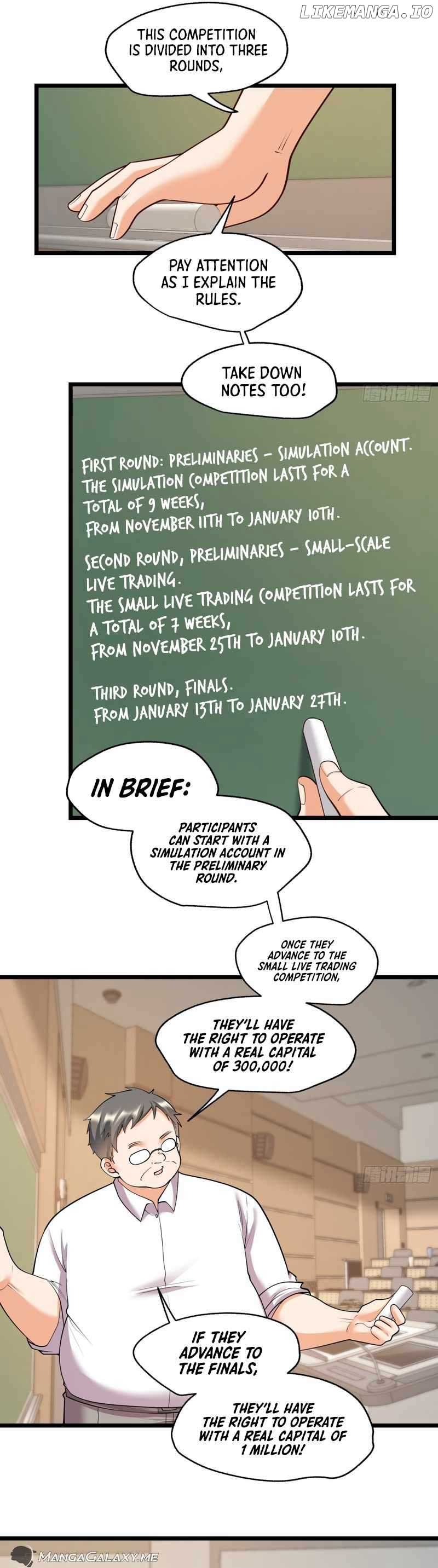 I Regressed to Level Up Instead of Being a Simp — Chapter 54 — page 9