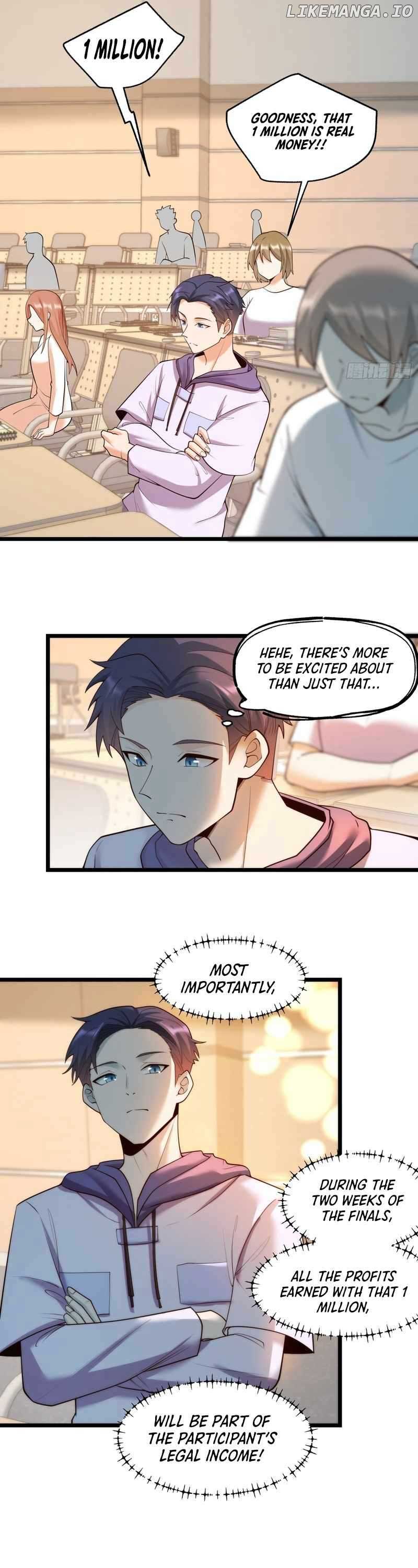 I Regressed to Level Up Instead of Being a Simp — Chapter 54 — page 10