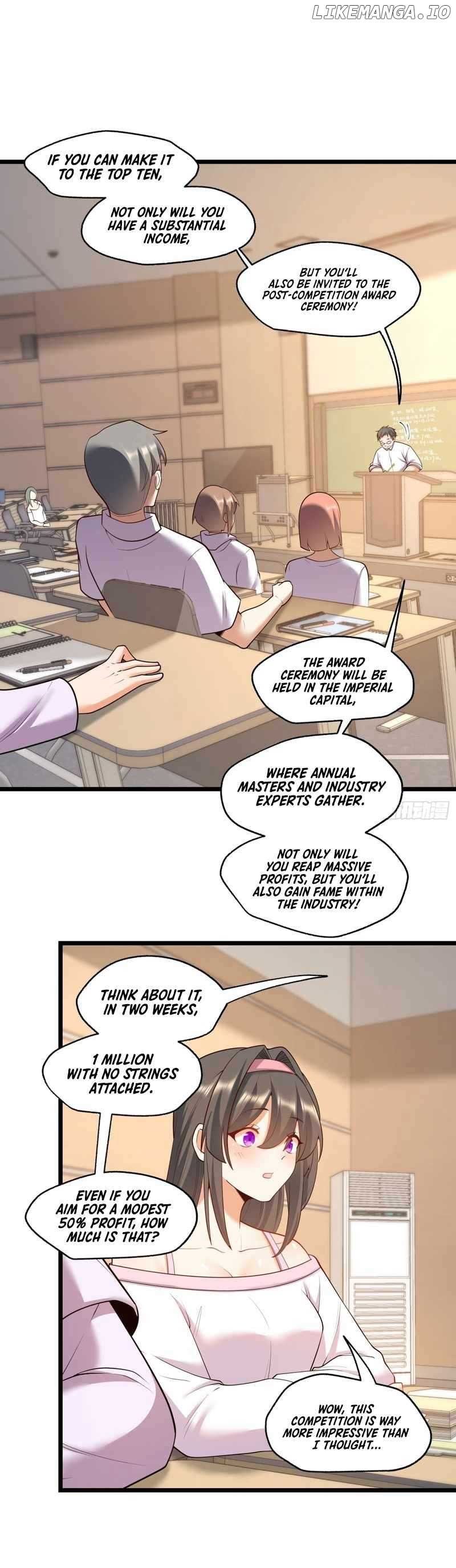 I Regressed to Level Up Instead of Being a Simp — Chapter 54 — page 11