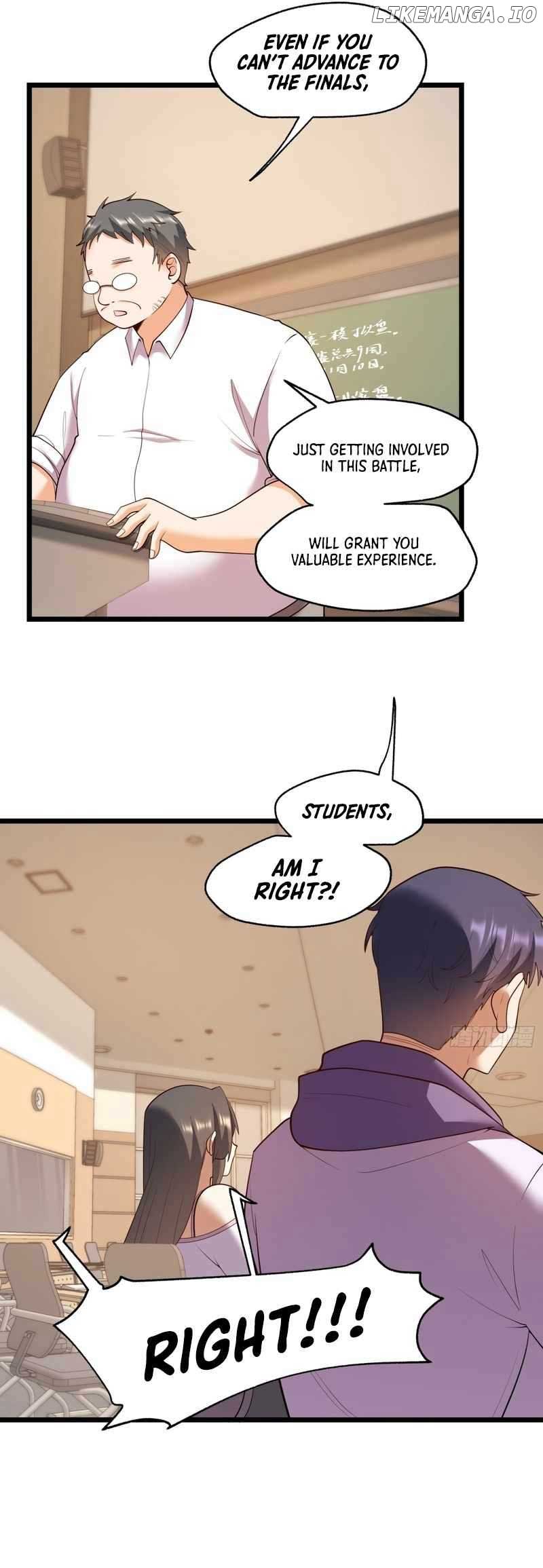 I Regressed to Level Up Instead of Being a Simp — Chapter 54 — page 12