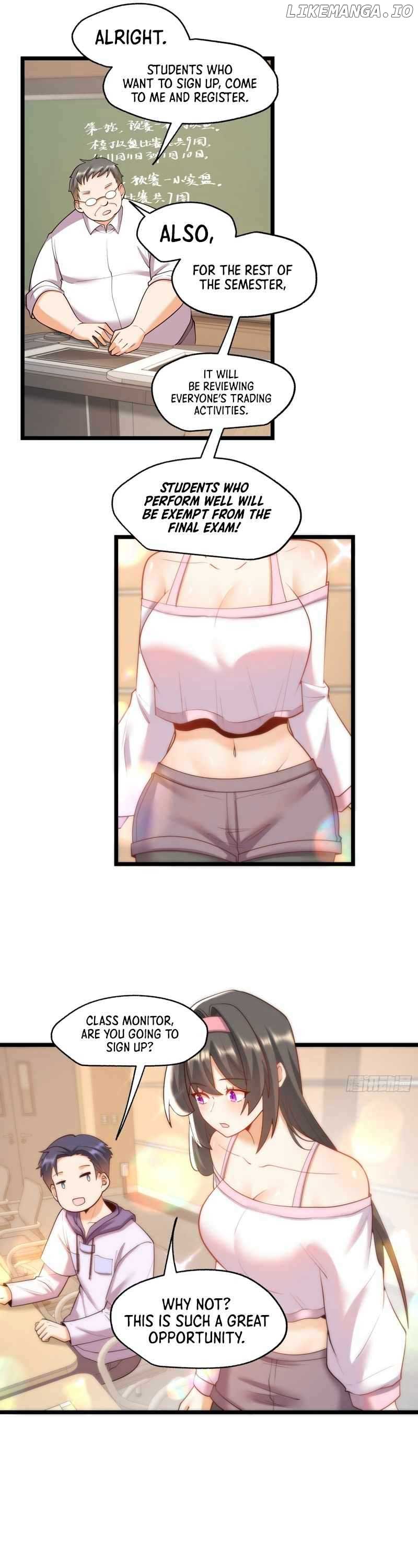 I Regressed to Level Up Instead of Being a Simp — Chapter 54 — page 13
