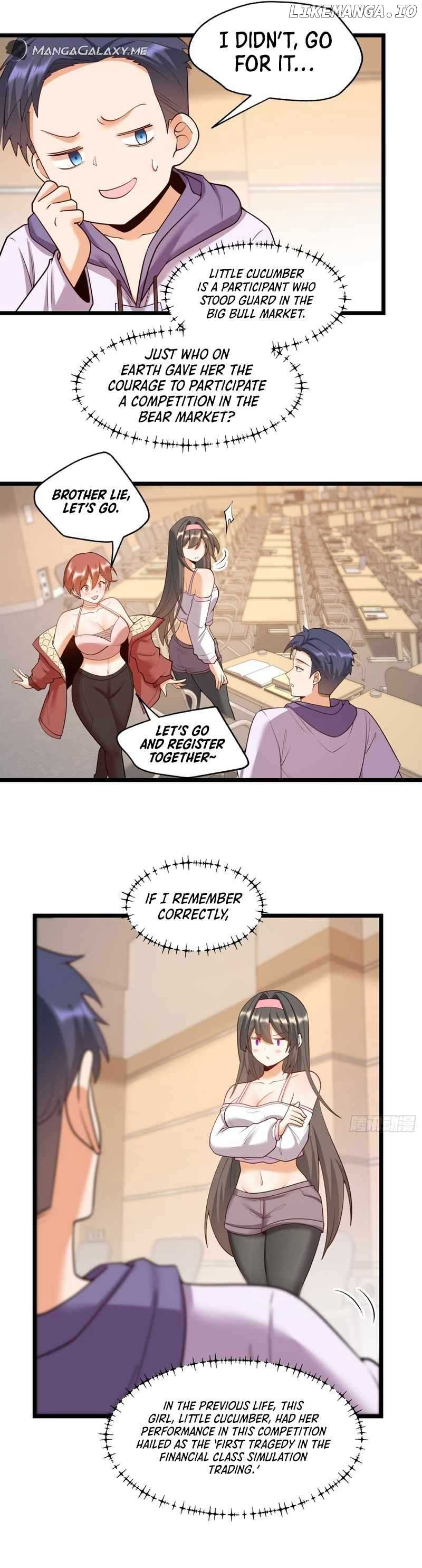 I Regressed to Level Up Instead of Being a Simp — Chapter 54 — page 15