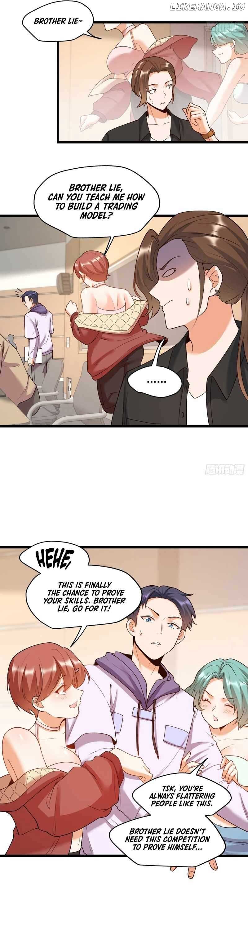 I Regressed to Level Up Instead of Being a Simp — Chapter 54 — page 18