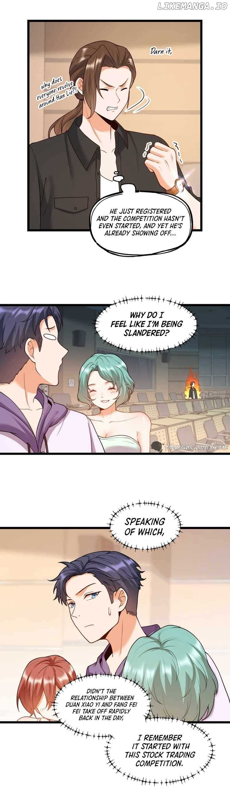 I Regressed to Level Up Instead of Being a Simp — Chapter 54 — page 19