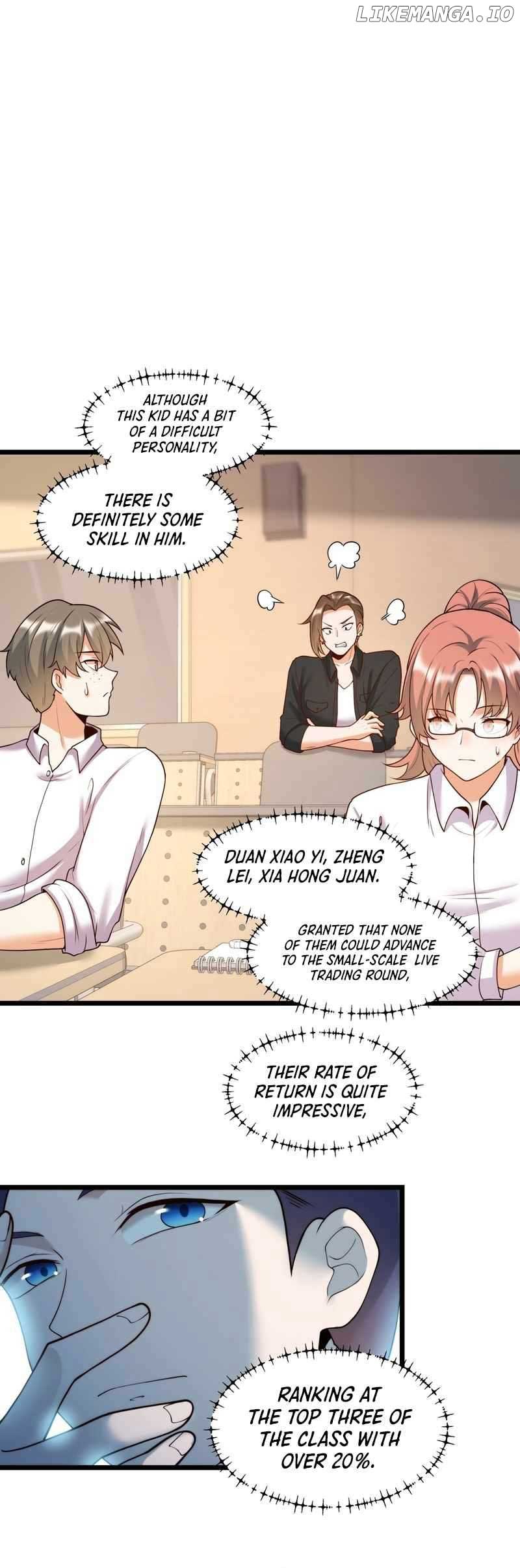 I Regressed to Level Up Instead of Being a Simp — Chapter 55 — page 2