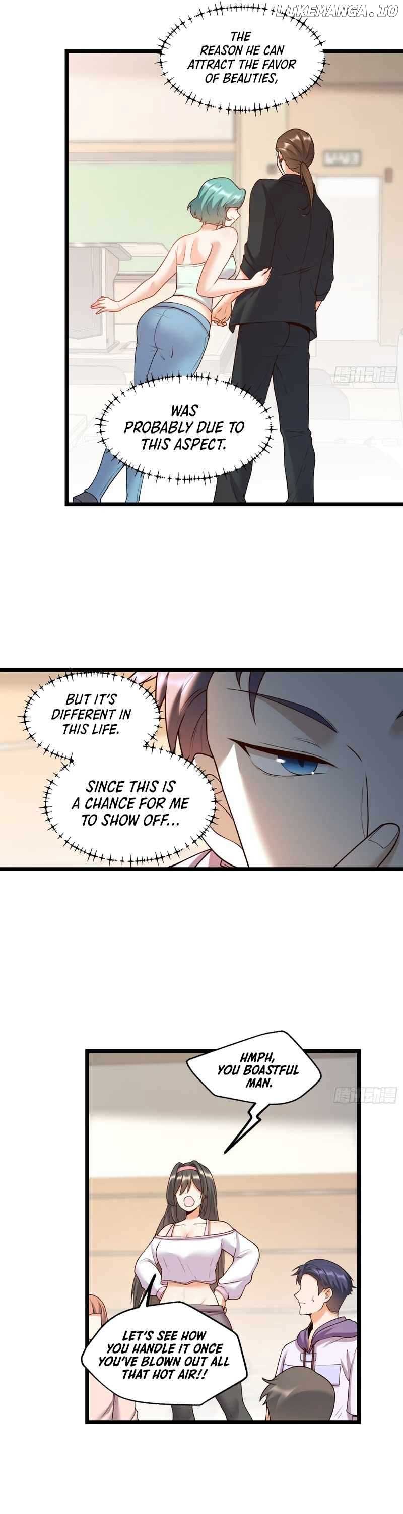 I Regressed to Level Up Instead of Being a Simp — Chapter 55 — page 3