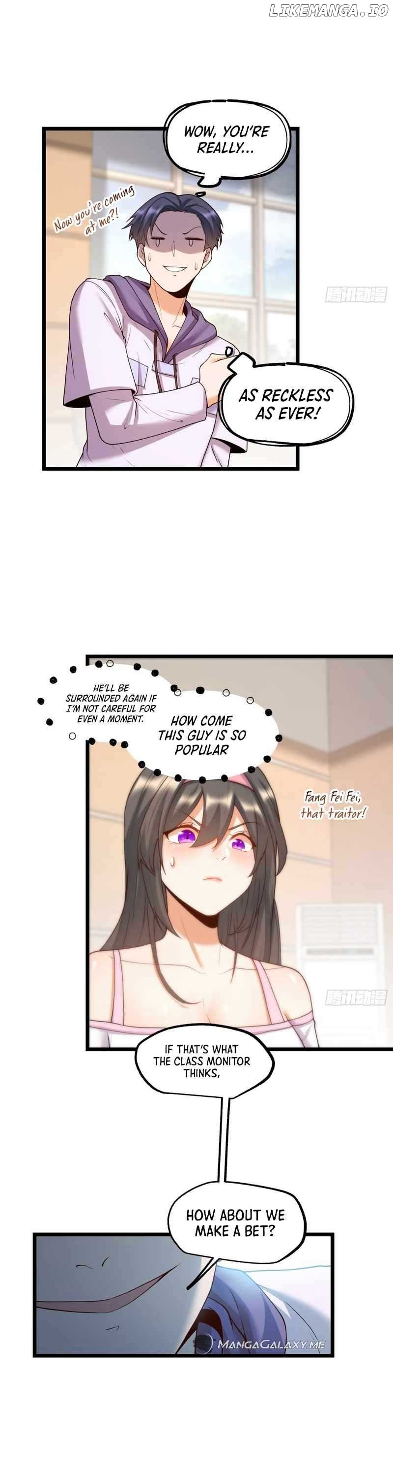 I Regressed to Level Up Instead of Being a Simp — Chapter 55 — page 4