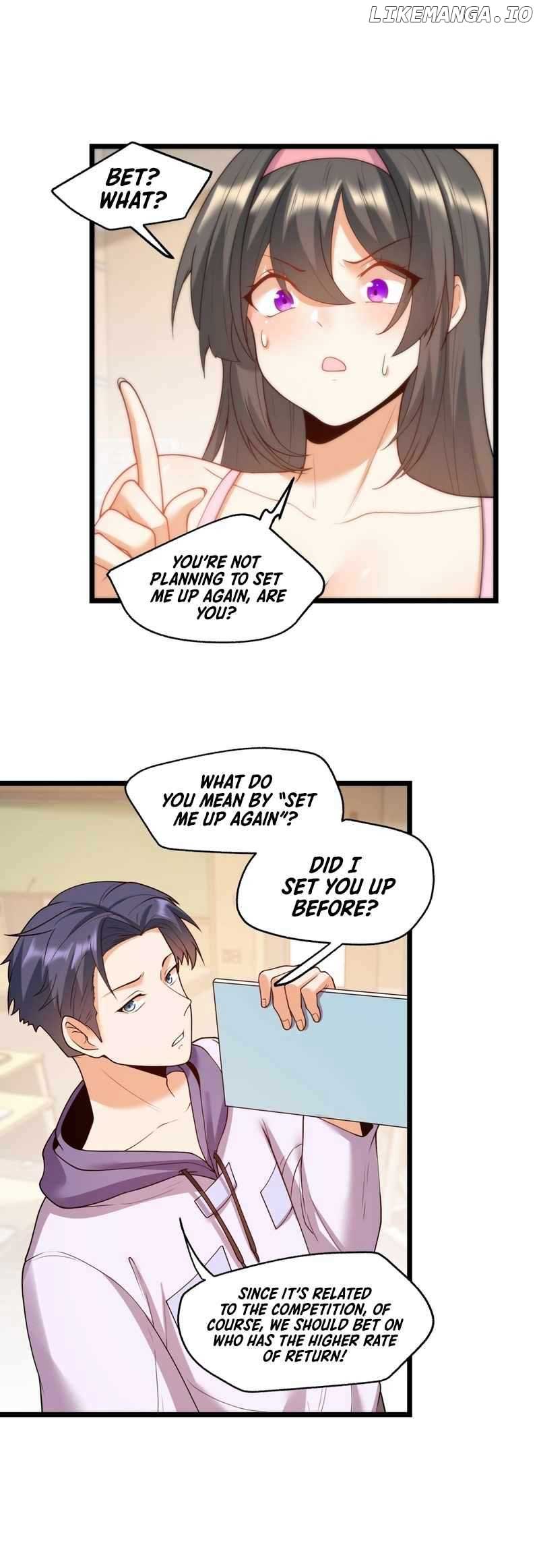 I Regressed to Level Up Instead of Being a Simp — Chapter 55 — page 5
