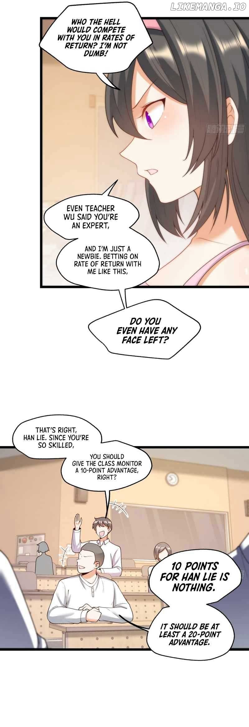 I Regressed to Level Up Instead of Being a Simp — Chapter 55 — page 6