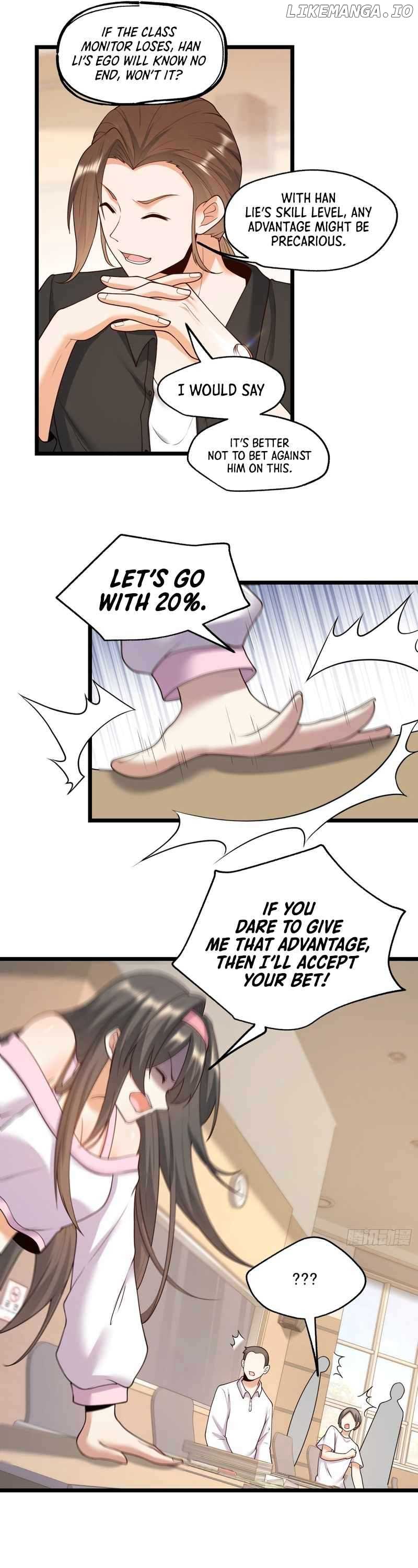 I Regressed to Level Up Instead of Being a Simp — Chapter 55 — page 7