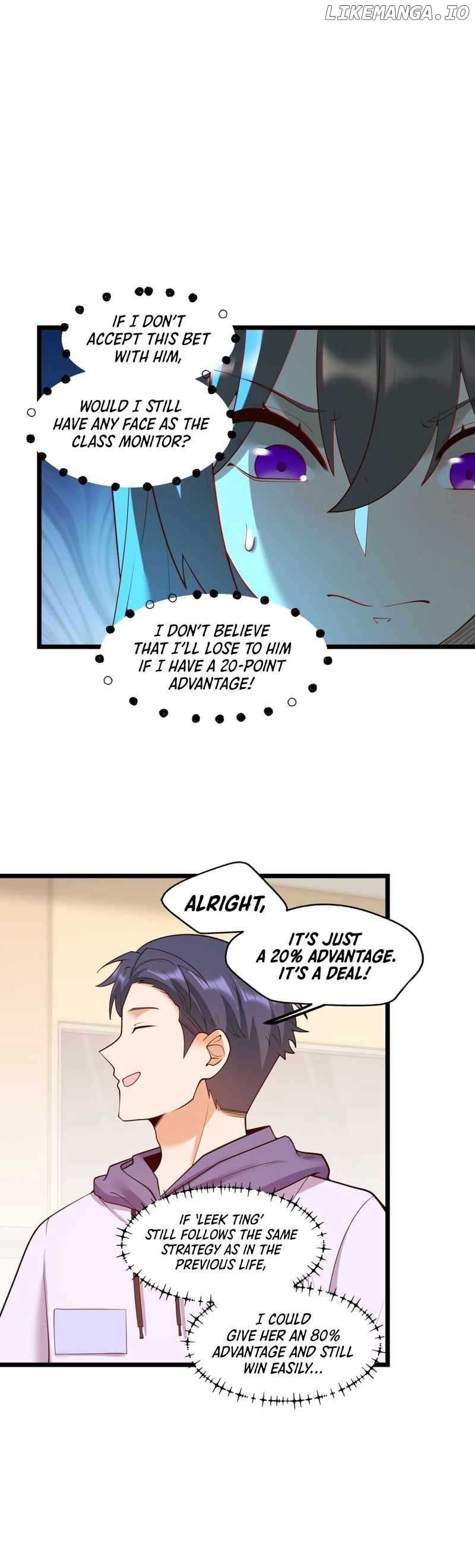 I Regressed to Level Up Instead of Being a Simp — Chapter 55 — page 8