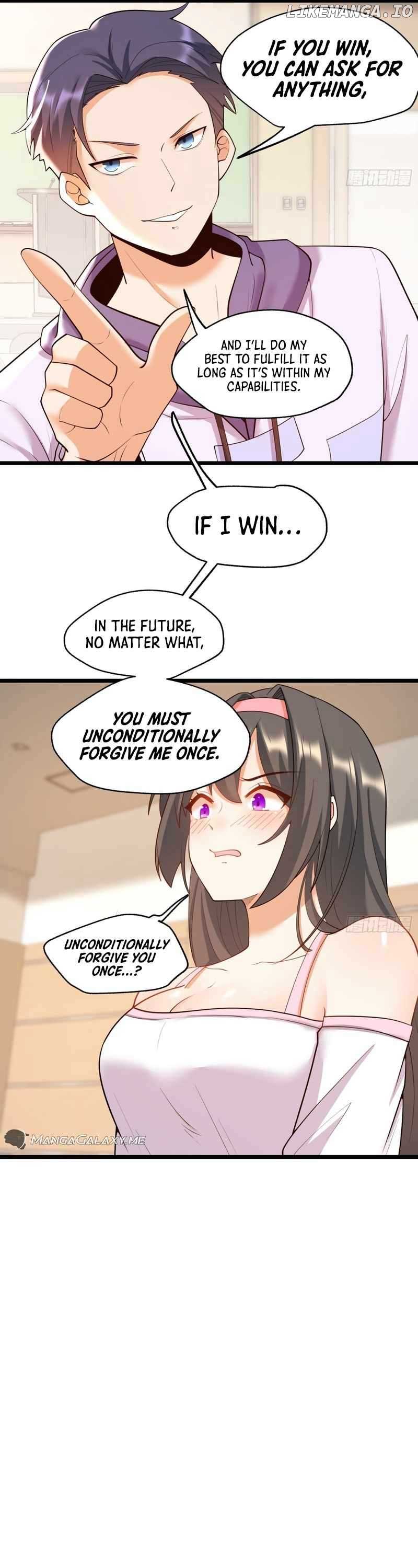 I Regressed to Level Up Instead of Being a Simp — Chapter 55 — page 10