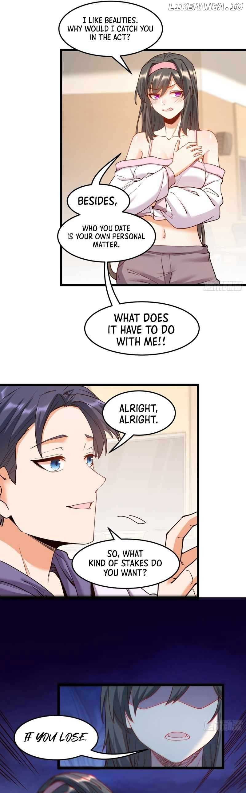 I Regressed to Level Up Instead of Being a Simp — Chapter 55 — page 12