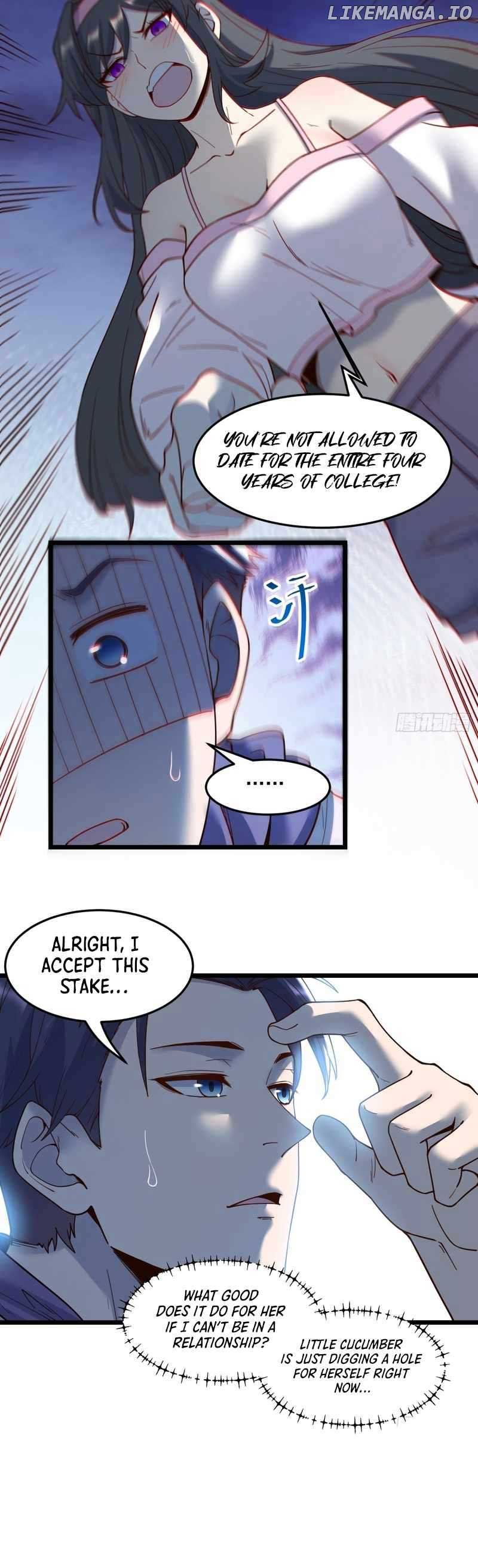 I Regressed to Level Up Instead of Being a Simp — Chapter 55 — page 13