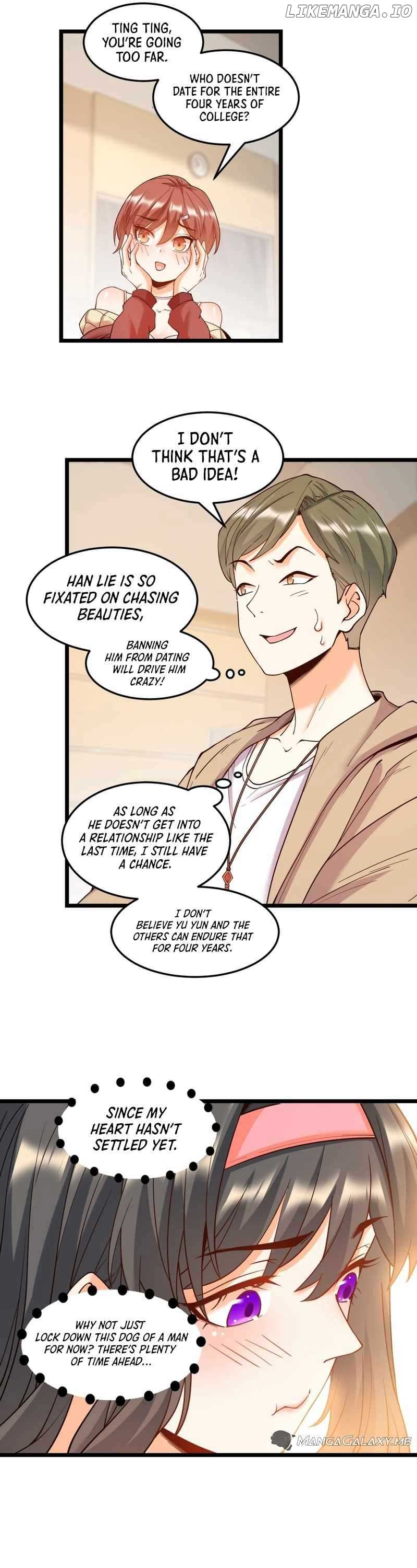 I Regressed to Level Up Instead of Being a Simp — Chapter 55 — page 14