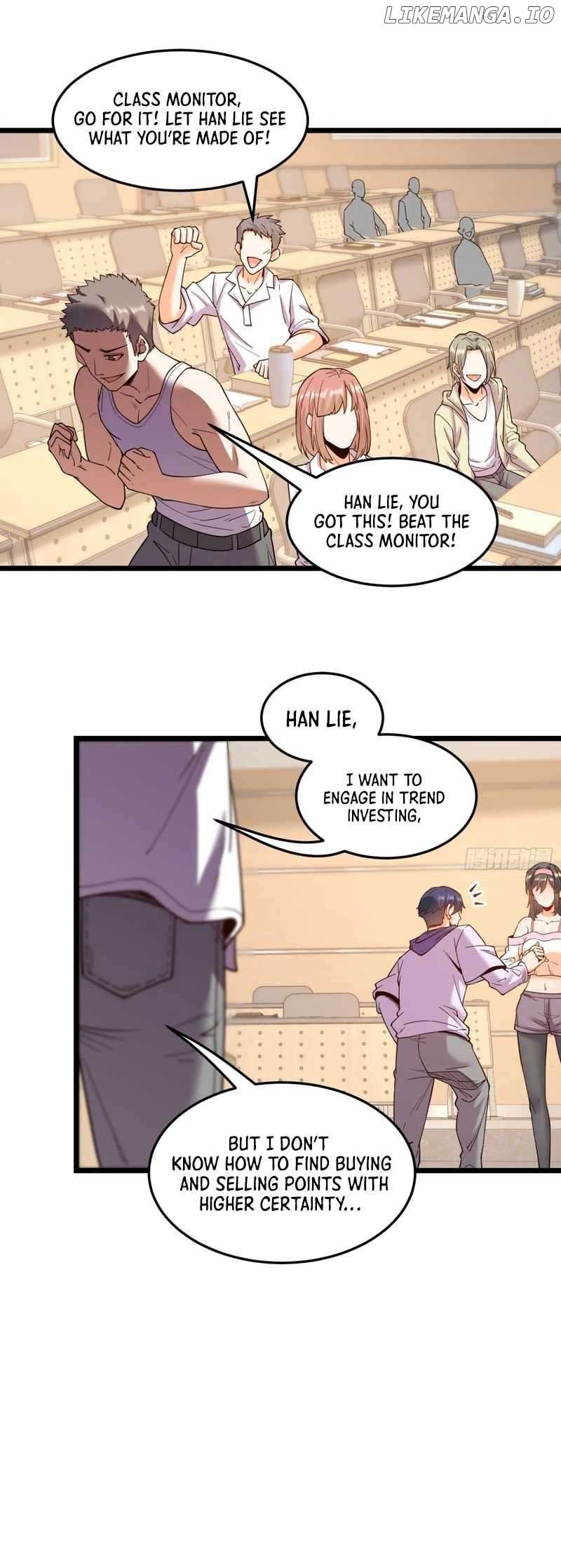 I Regressed to Level Up Instead of Being a Simp — Chapter 55 — page 16