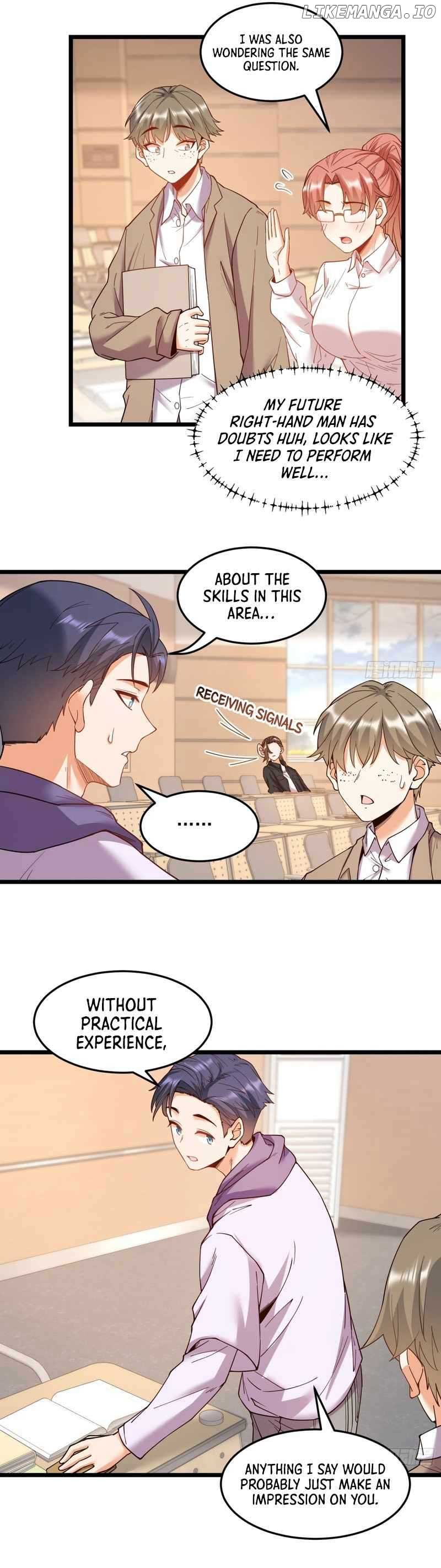 I Regressed to Level Up Instead of Being a Simp — Chapter 55 — page 17