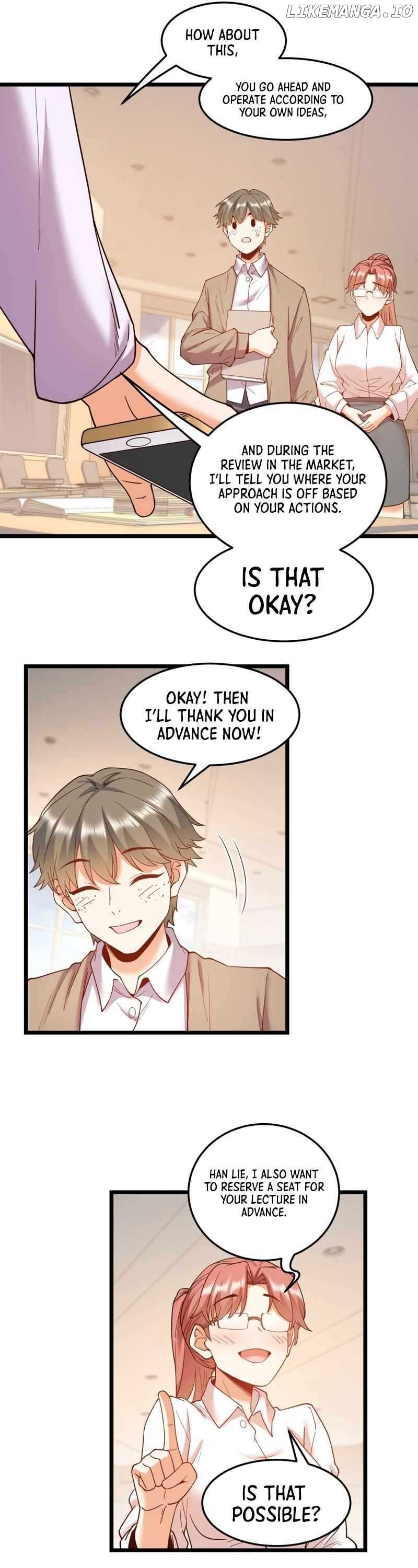 I Regressed to Level Up Instead of Being a Simp — Chapter 55 — page 18