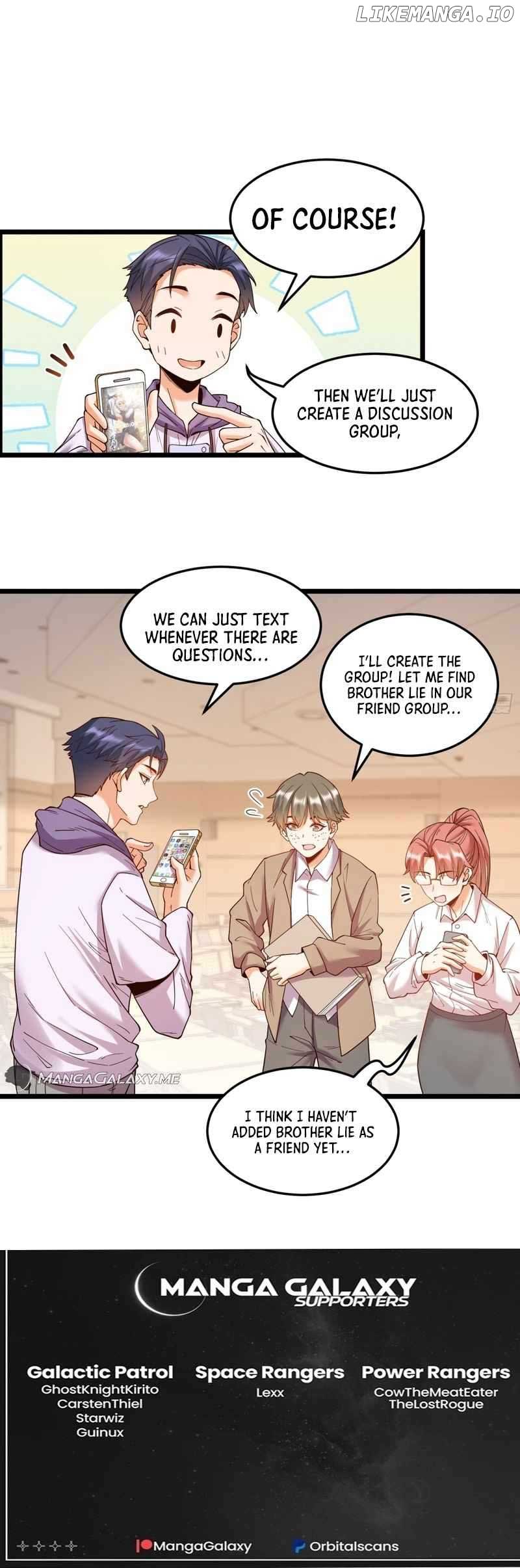 I Regressed to Level Up Instead of Being a Simp — Chapter 55 — page 19
