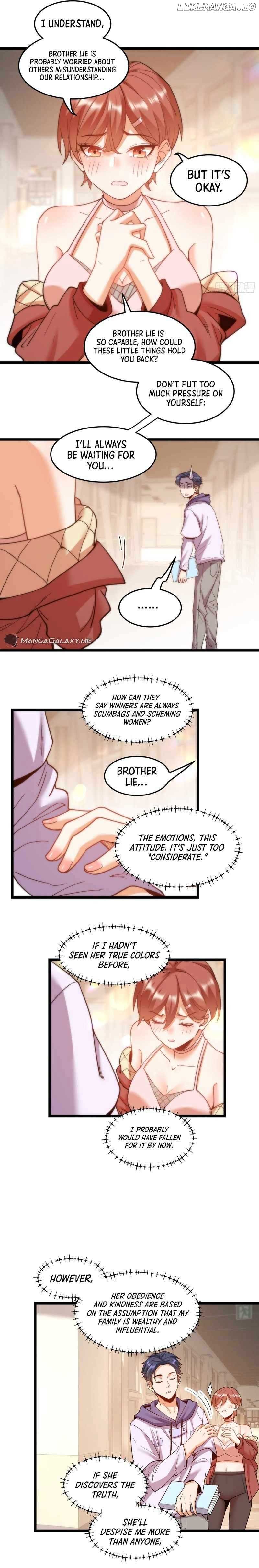 I Regressed to Level Up Instead of Being a Simp — Chapter 56 — page 3