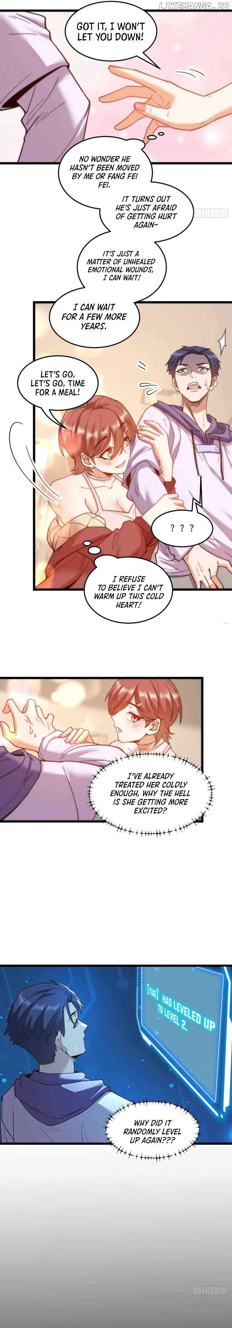 I Regressed to Level Up Instead of Being a Simp — Chapter 56 — page 5